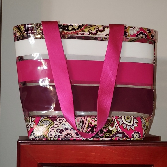 vera bradley vinyl bags